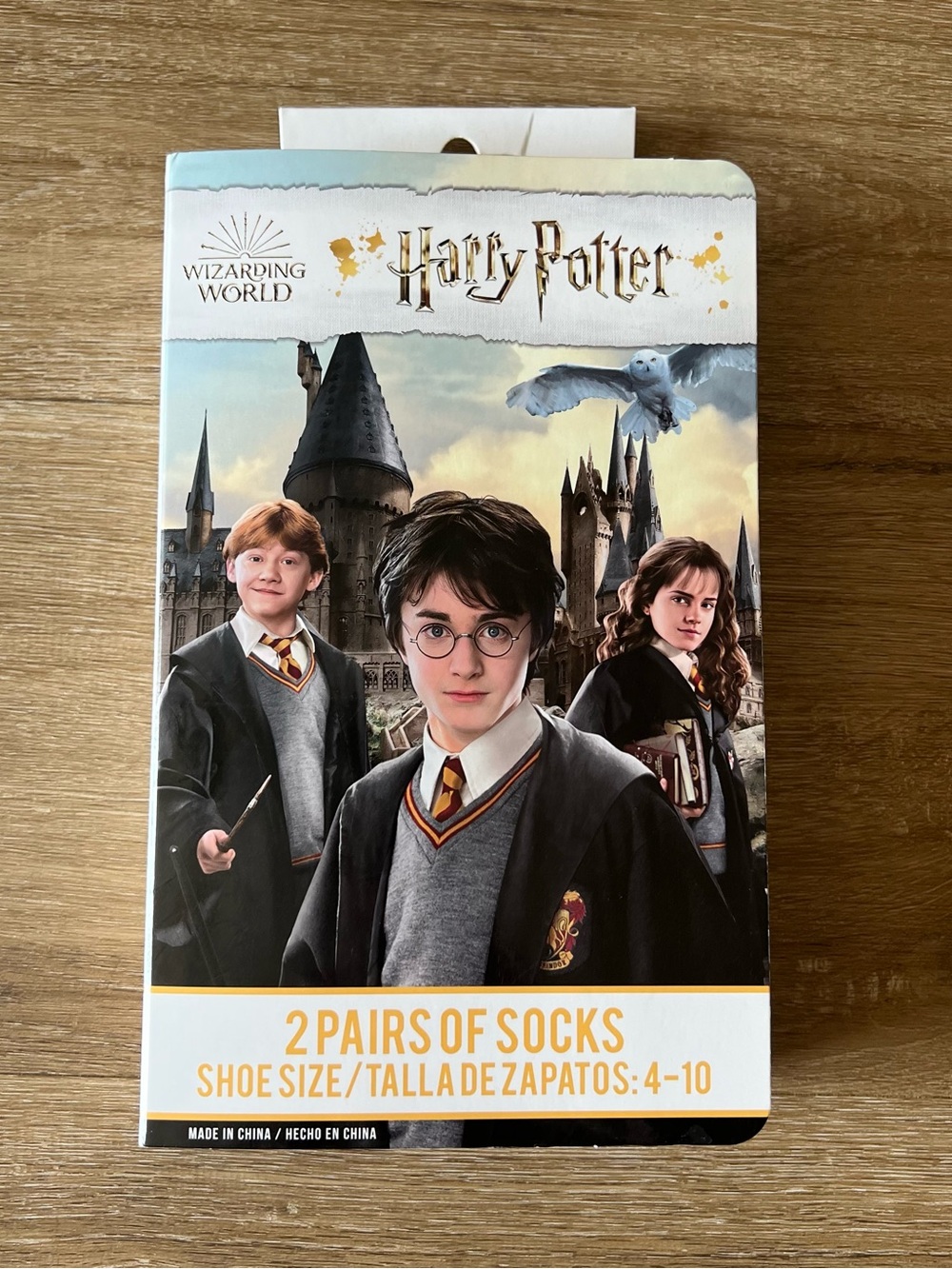 NIB Harry Potter 2 Pairs of Socks